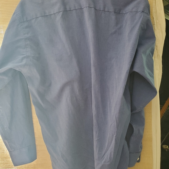 615 Dark Blue Mens Shirt - Picture 5 of 6